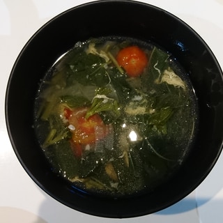 モロヘイヤのスープ☆